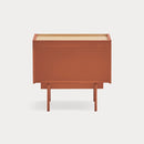 Otto - Table De Chevet - Carrelage & Chêne