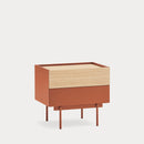 Otto - Table De Chevet - Carrelage & Chêne