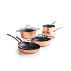 Juego de Cocina 9 Piezas - Cobre