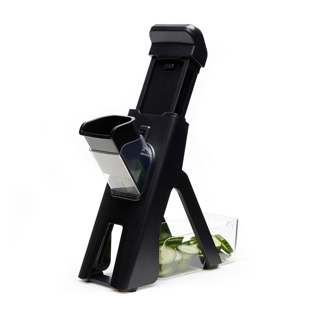 Mandoline Verticale Compacte - Noir