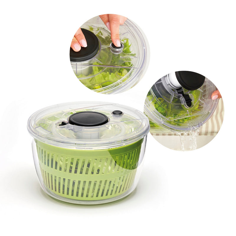 Essoreuse À Salade À Pompe - Vert