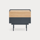 Otto - Table De Chevet - Gris Anthracite