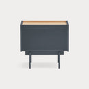 Otto - Table De Chevet - Gris Anthracite