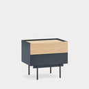 Otto - Table De Chevet - Gris Anthracite