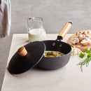 Casserole Avec Couvercle - Noir