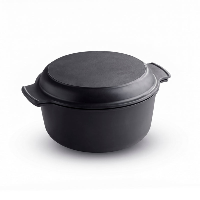 Casserole Avec Couvercle Multifonction - Noir