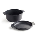 Casserole Avec Couvercle Multifonction - Noir