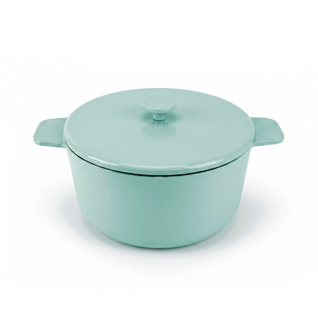 Cocotte Ronde Avec Couvercle - Green