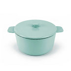 Cocotte Ronde Avec Couvercle - Green