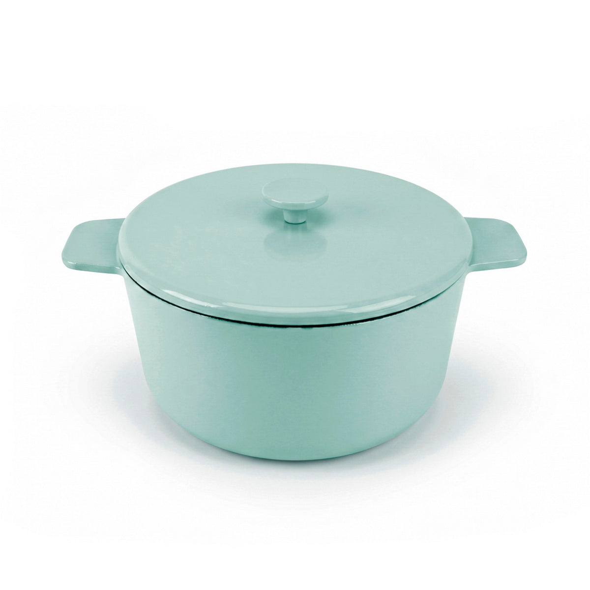 Cocotte Ronde Avec Couvercle - Green