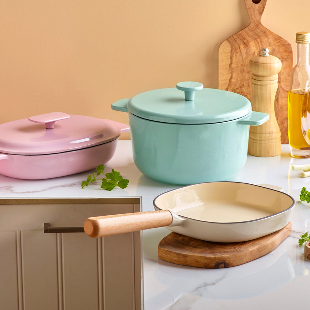 Cocotte Ronde Avec Couvercle - Green