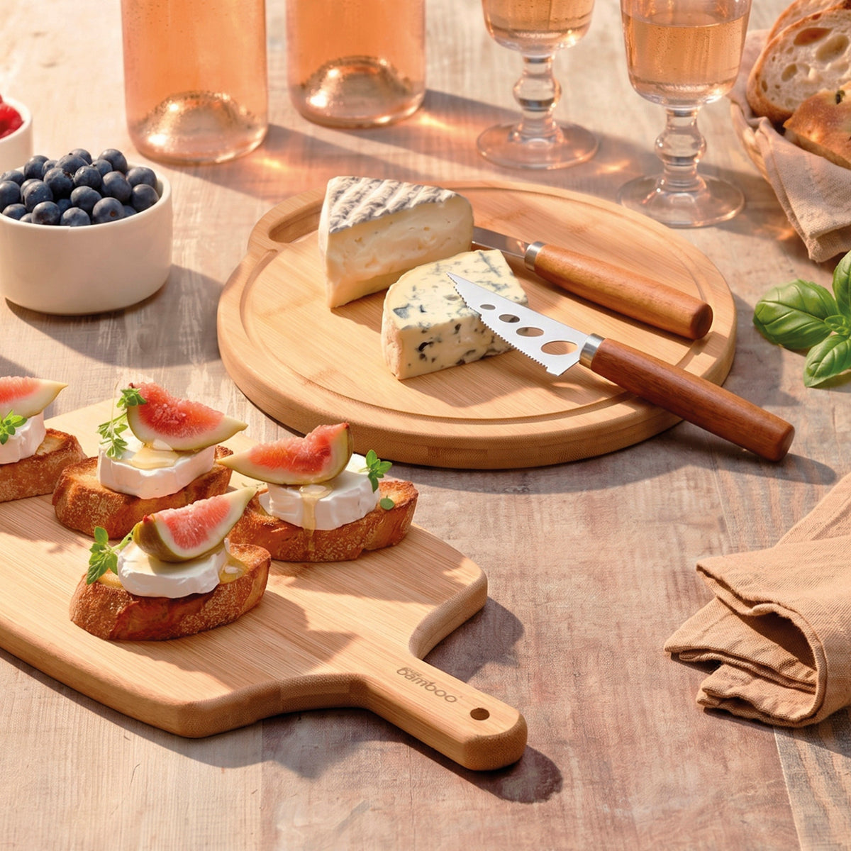 Tagliere - marrone chiaro