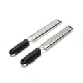 Set di 2 grattugie - argento