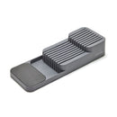 Porte-Couteaux Pour Tiroirs - Gris