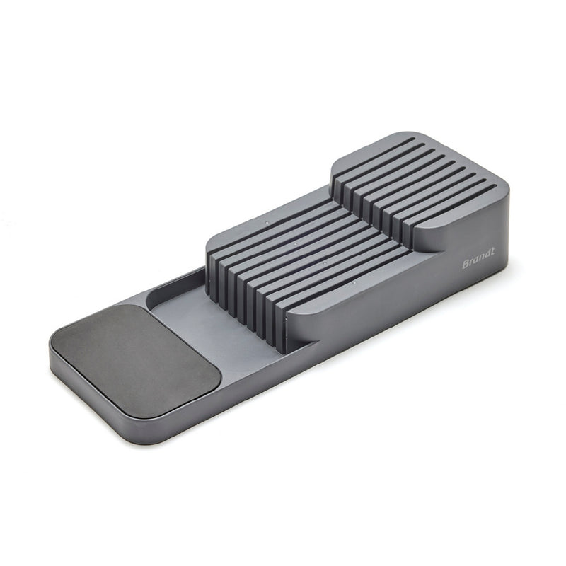 Porte-Couteaux Pour Tiroirs - Gris