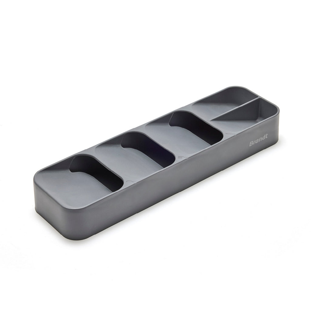 Portaposate per cassetti - grigio