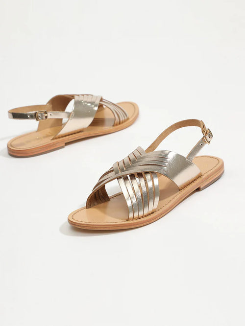 Sandalias Wintera - Dorado