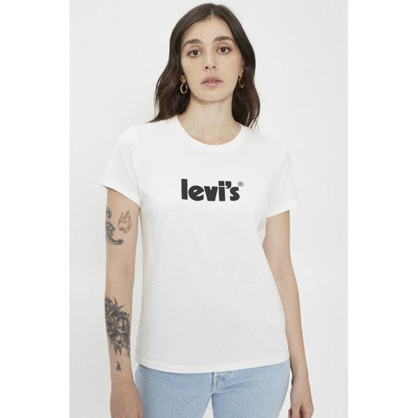 T-Shirt Manches Longues Levi's Perfect Tee Blanc