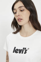 Levis 17369-1755 The Perfect Tee Camisetas Manga Larga Mujer Nude
