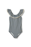 Doris Swimsuit - Blue Stripe