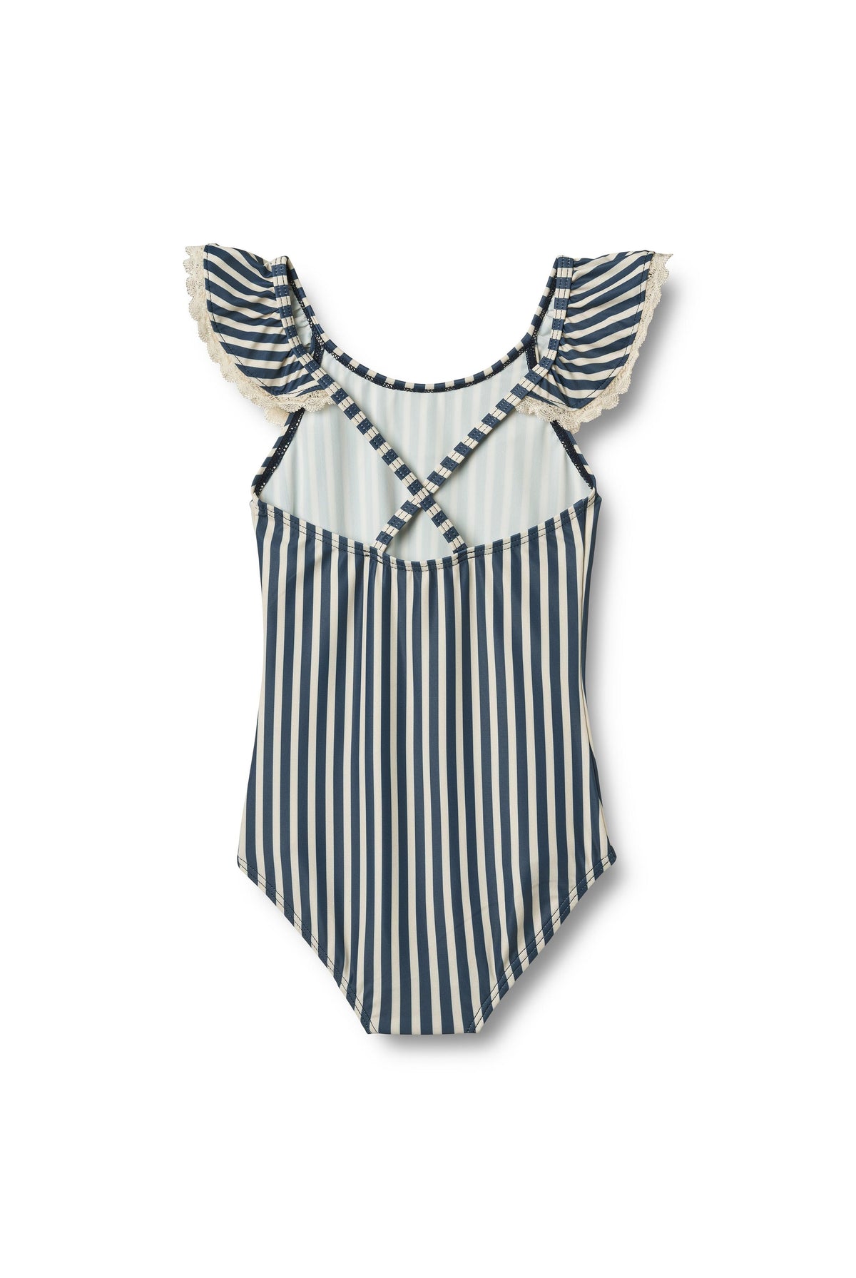 Doris Swimsuit - Blue Stripe