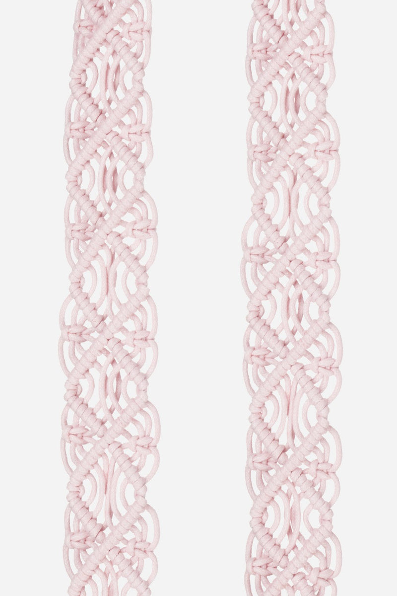 Chaine Longue Eve Rose 100 Cm