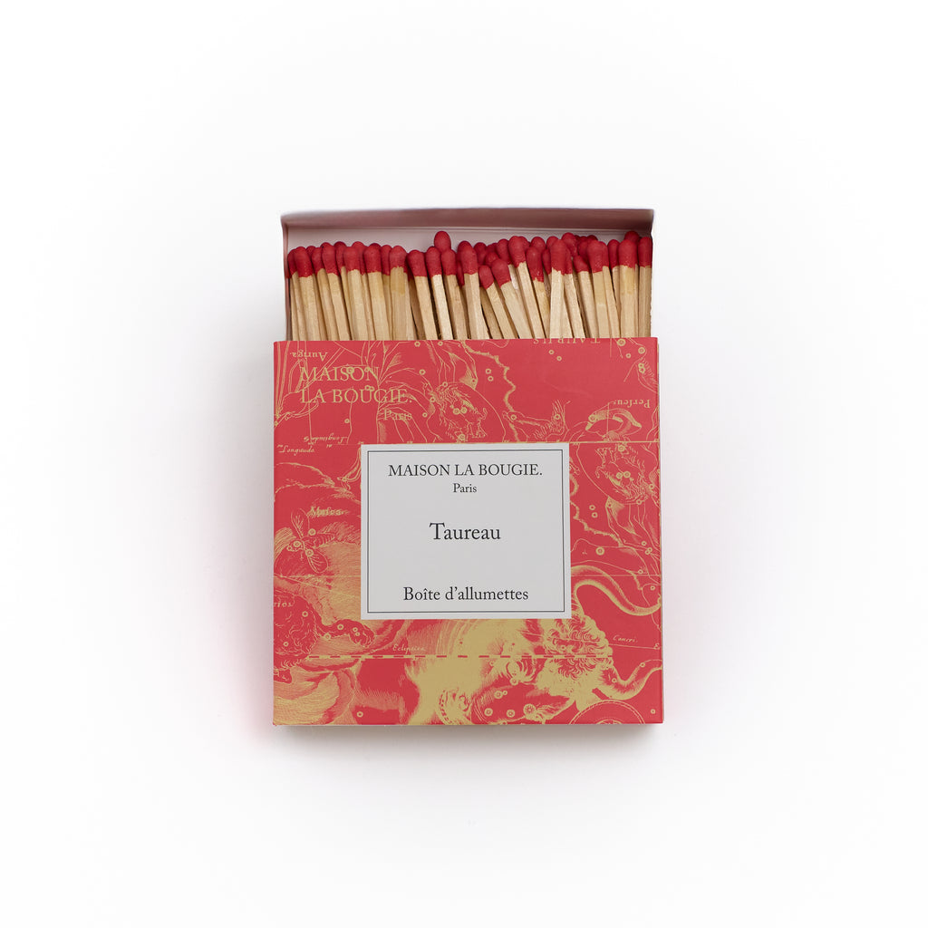 Boite D'Allumettes Taureau