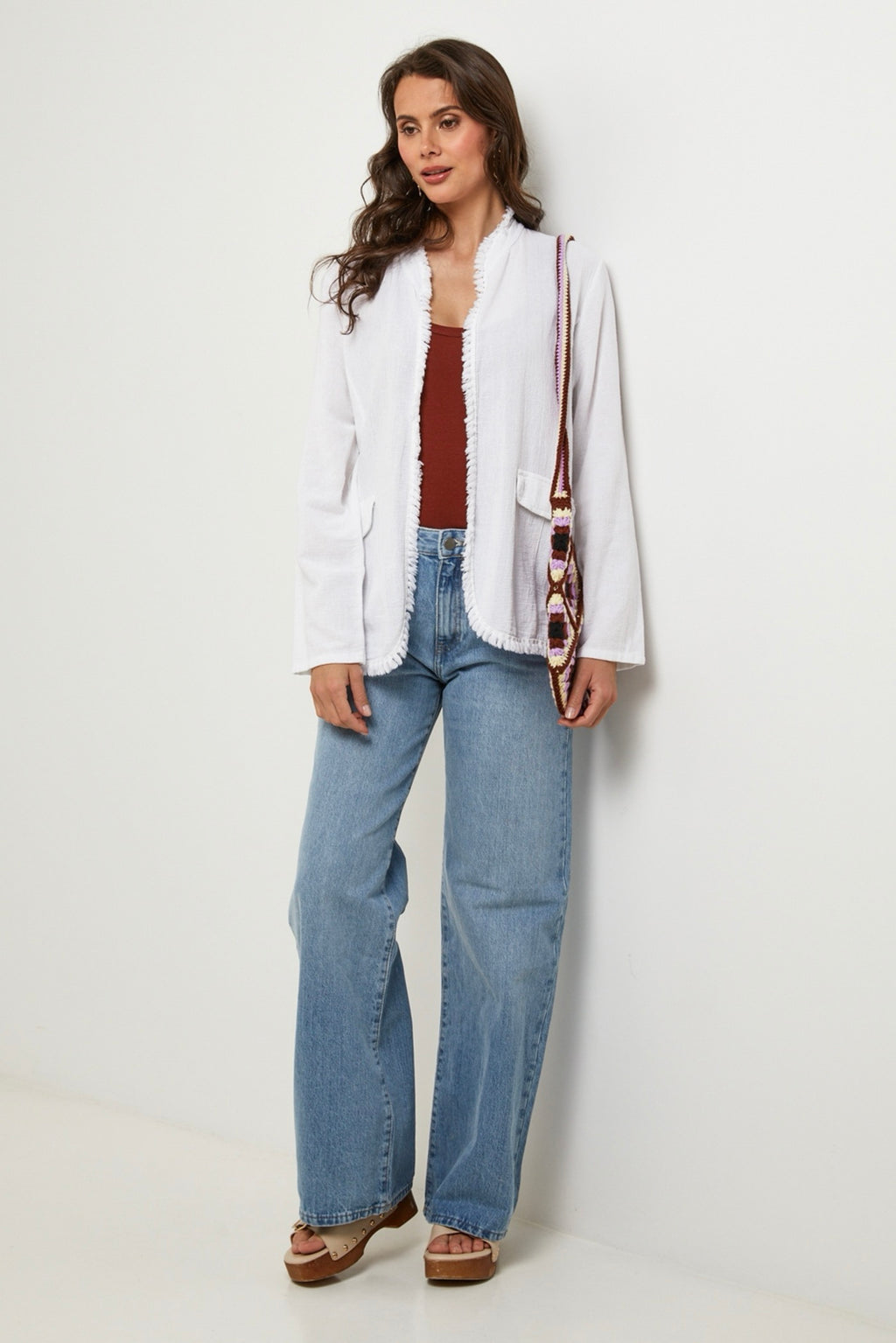 Veste - Blanc - Femme
