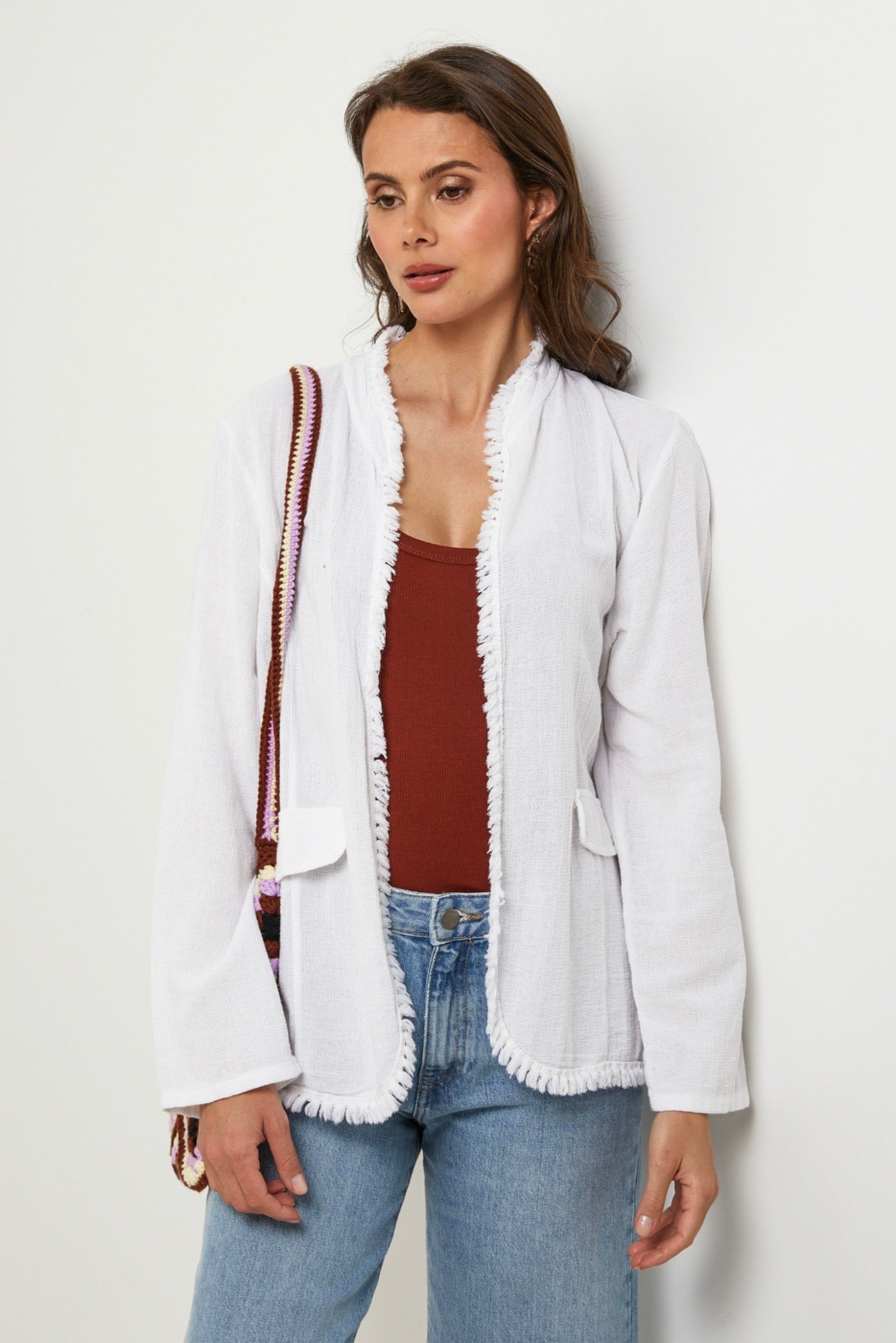 Veste - Blanc - Femme