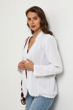 Veste - Blanc - Femme
