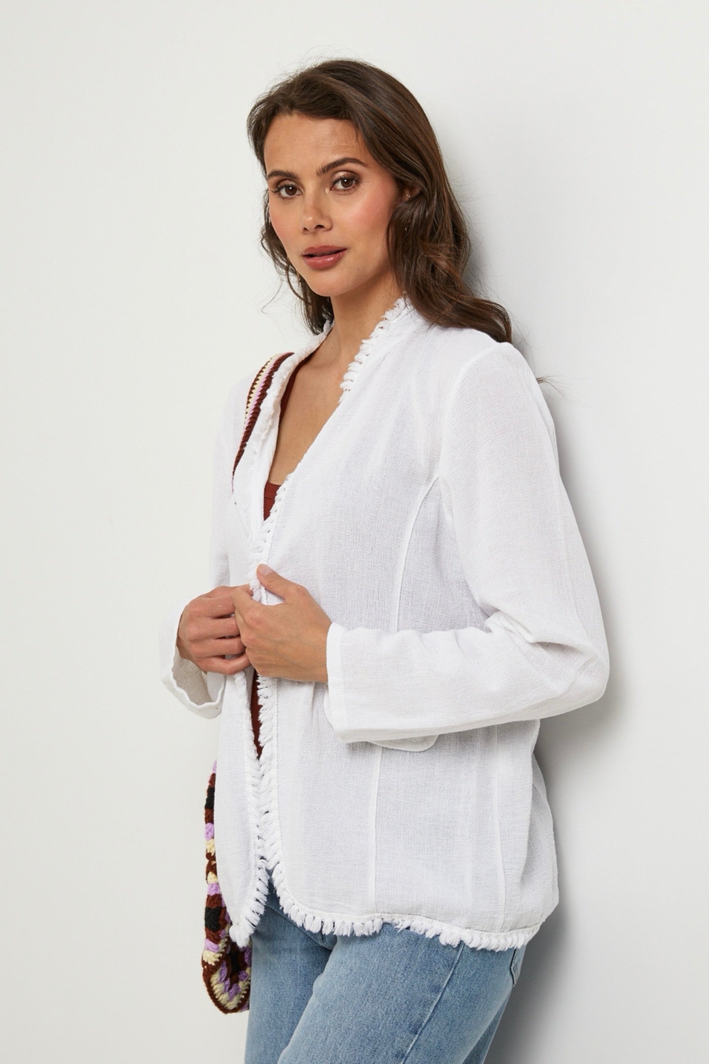 Veste - Blanc - Femme