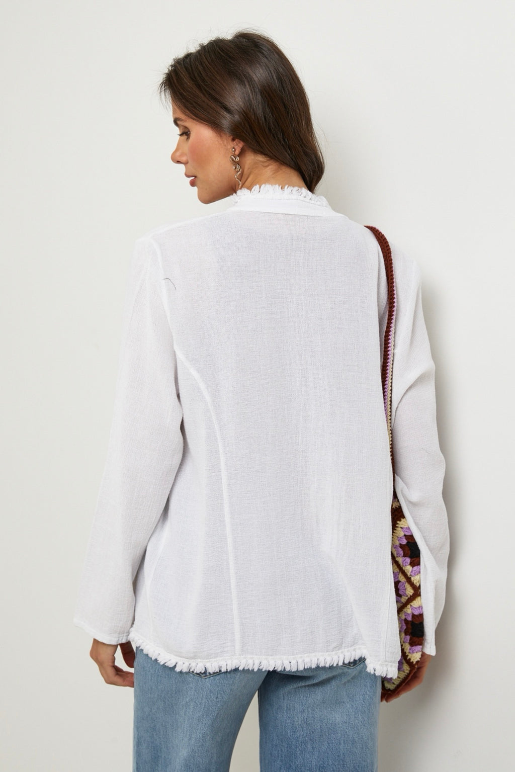 Veste - Blanc - Femme