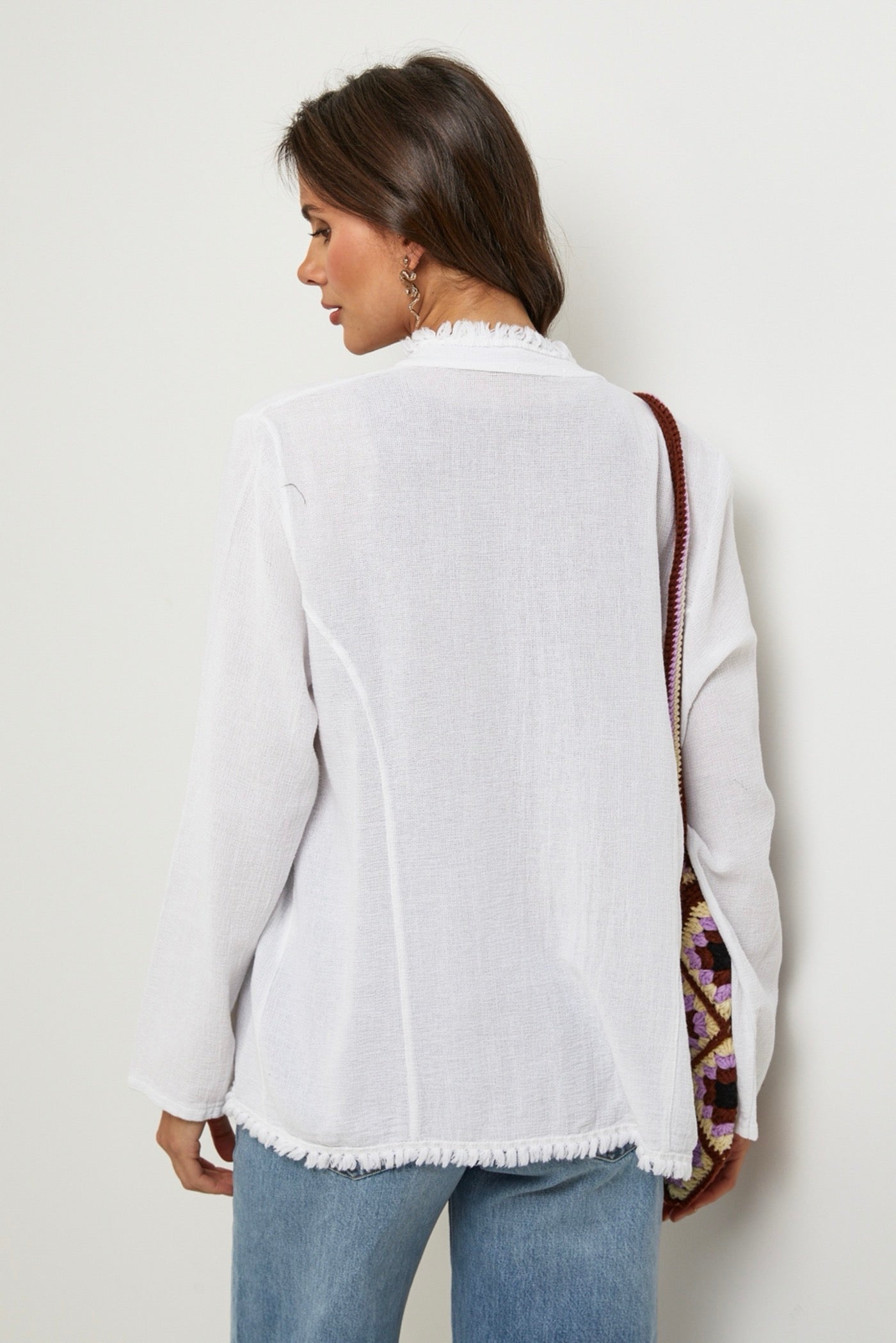 Veste - Blanc - Femme