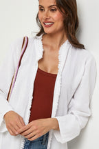 Veste - Blanc - Femme