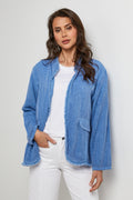 Veste - Indigo - Femme