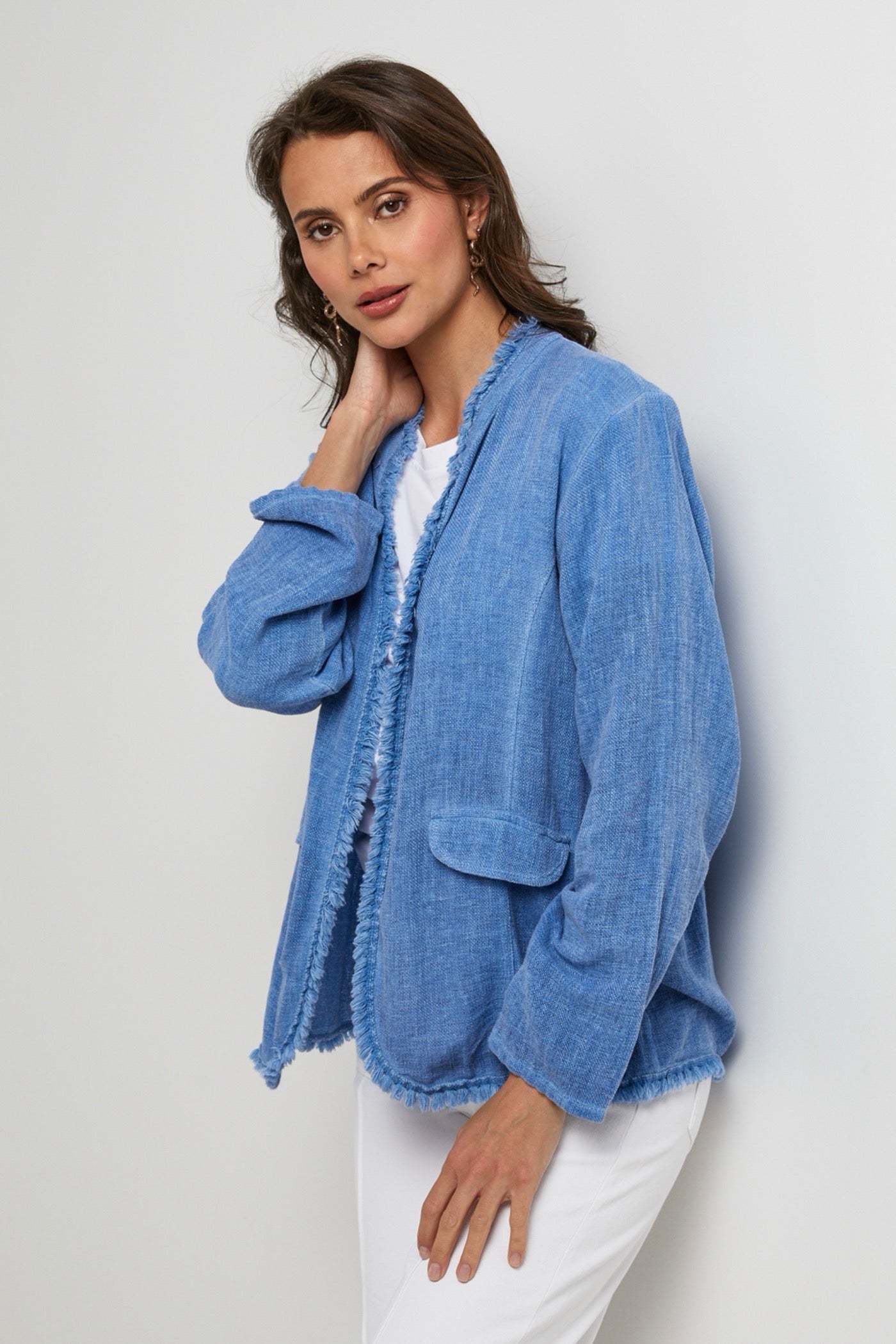 Veste - Indigo - Femme