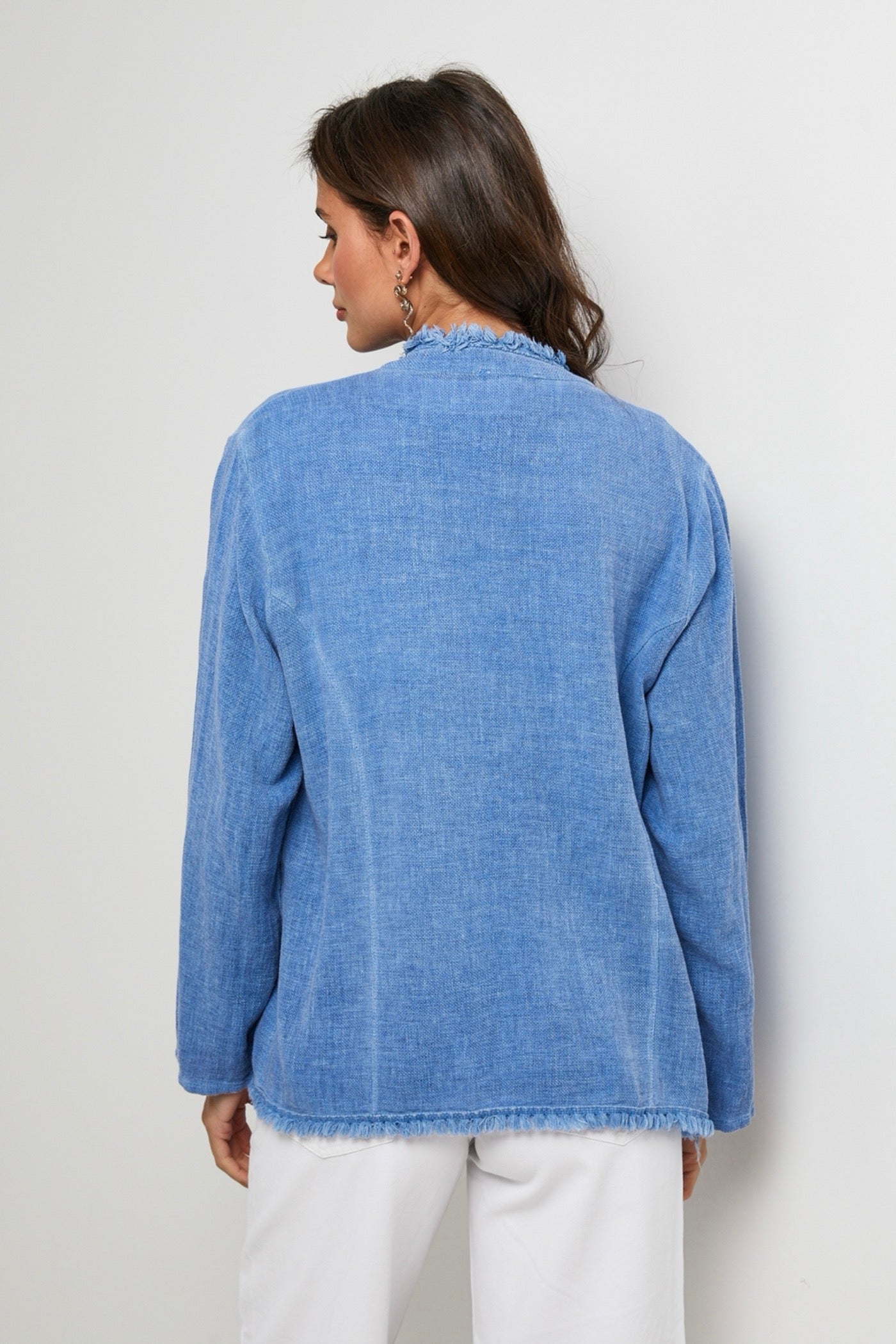 Veste - Indigo - Femme