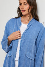 Veste - Indigo - Femme