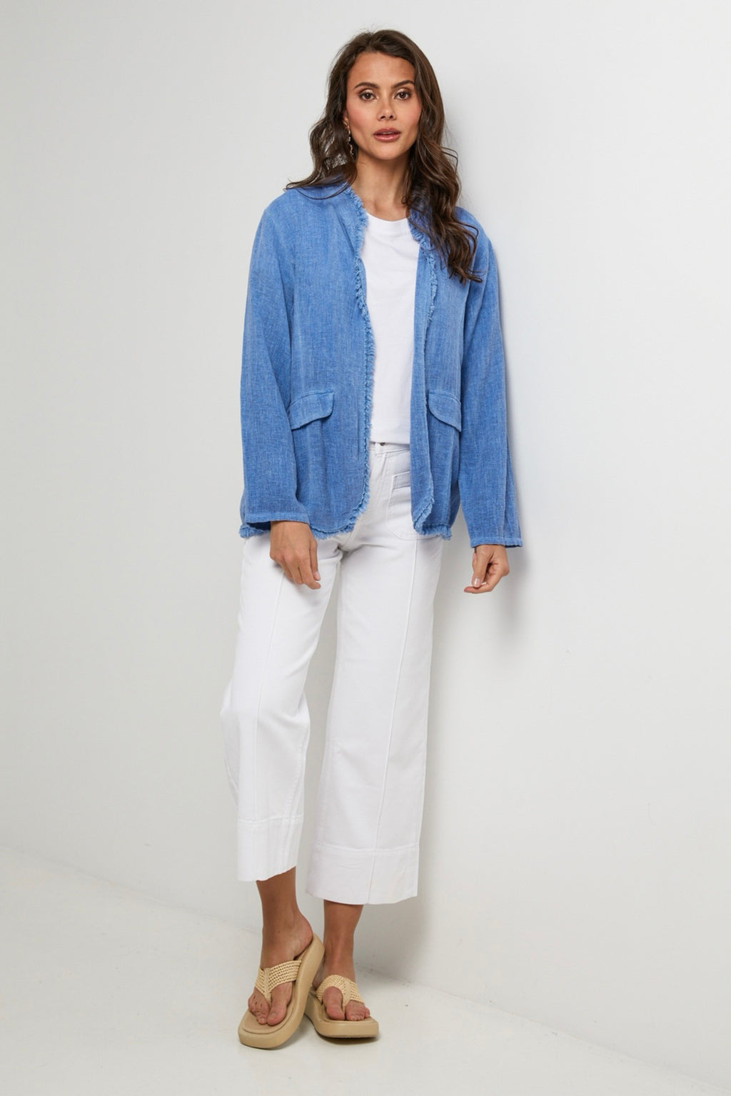 Veste - Indigo - Femme