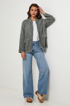 Veste - Kaki - Femme