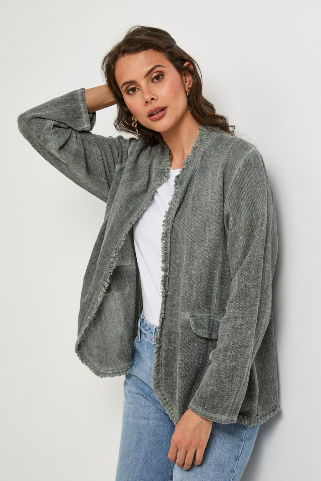 Veste - Kaki - Femme
