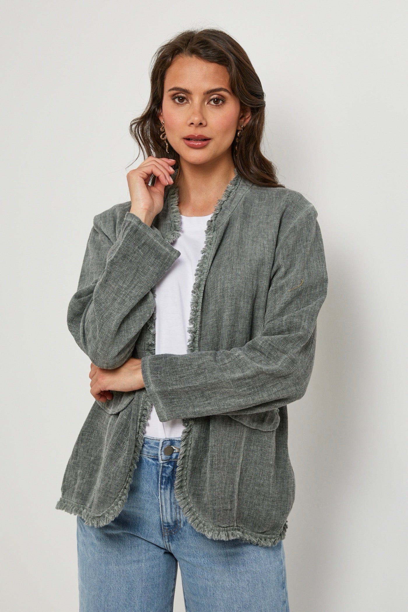 Veste - Kaki - Femme