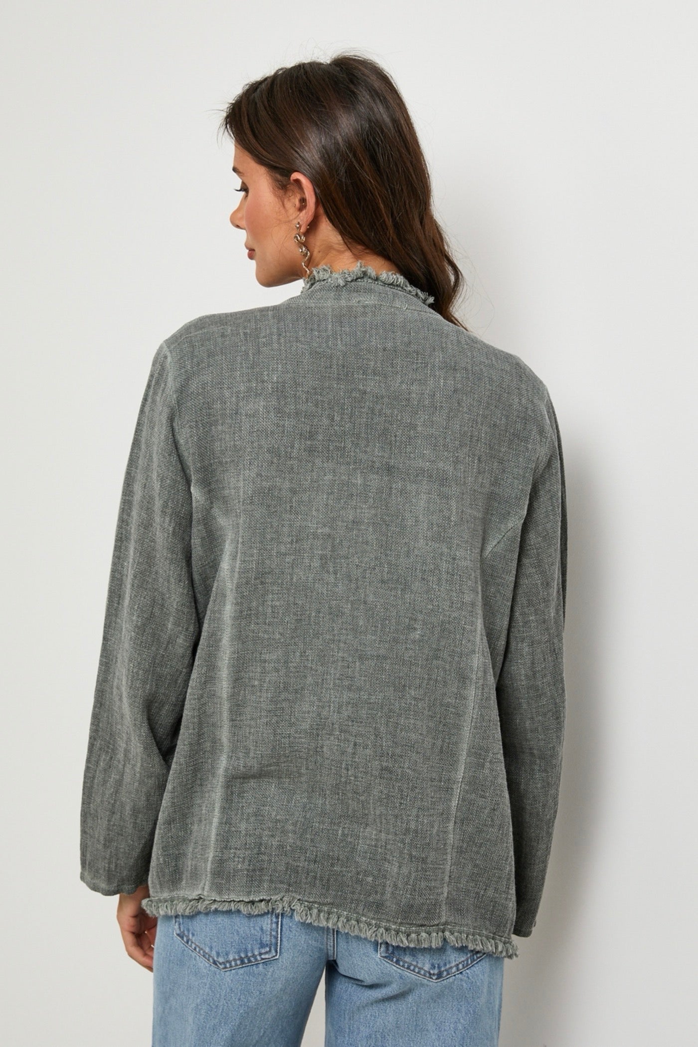 Veste - Kaki - Femme