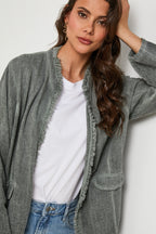 Veste - Kaki - Femme