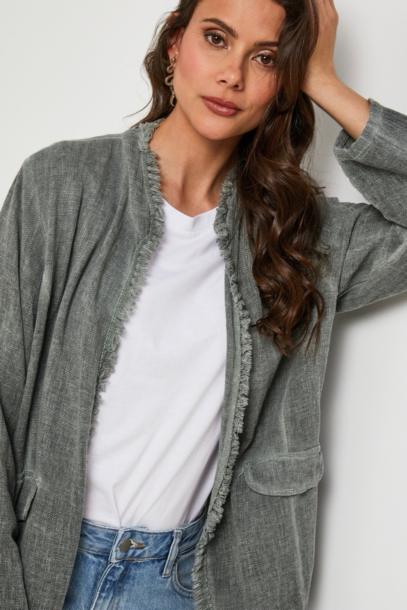 Veste - Kaki - Femme