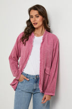 Veste - Rose - Femme