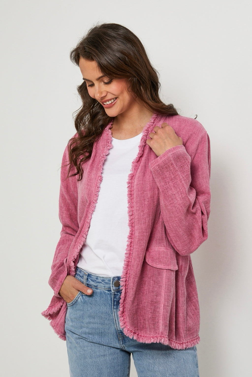 Veste - Rose - Femme