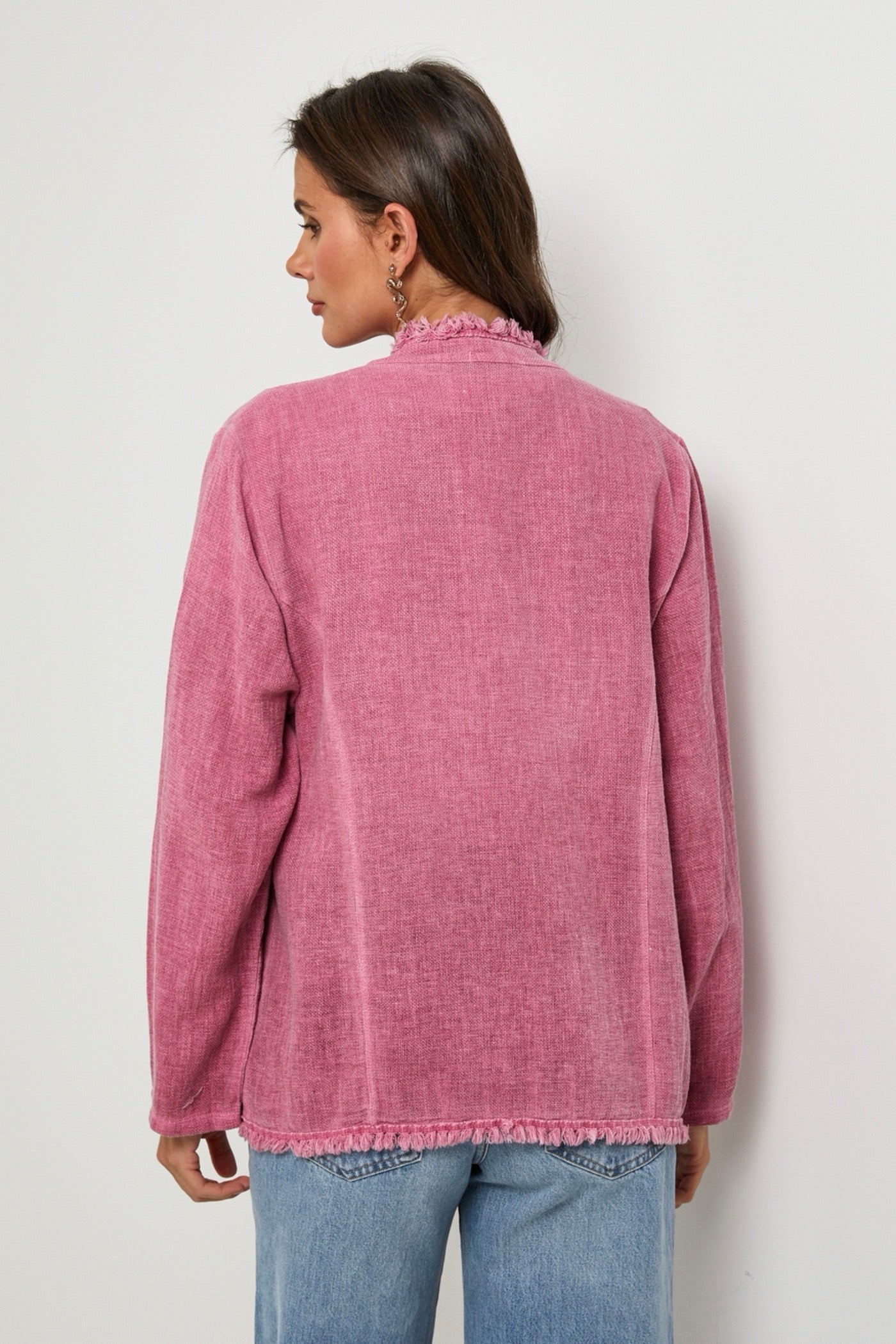Veste - Rose - Femme