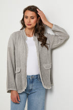 Veste - Taupe - Femme
