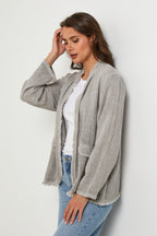 Veste - Taupe - Femme